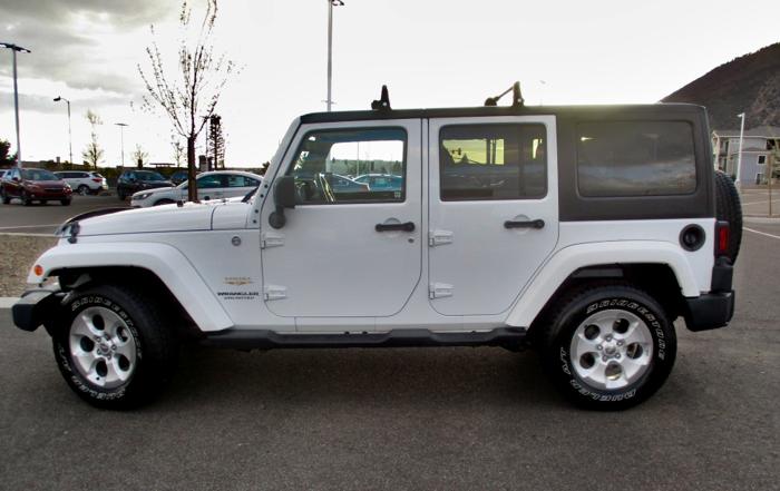 used 2015 jeep wrangler 4wd unlimited sahara flagstaff, az 86004 for sale in flagstaff, arizona