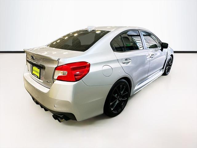 2021 subaru wrx limited