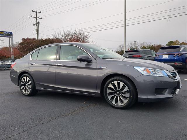 2015 honda accord hybrid touring