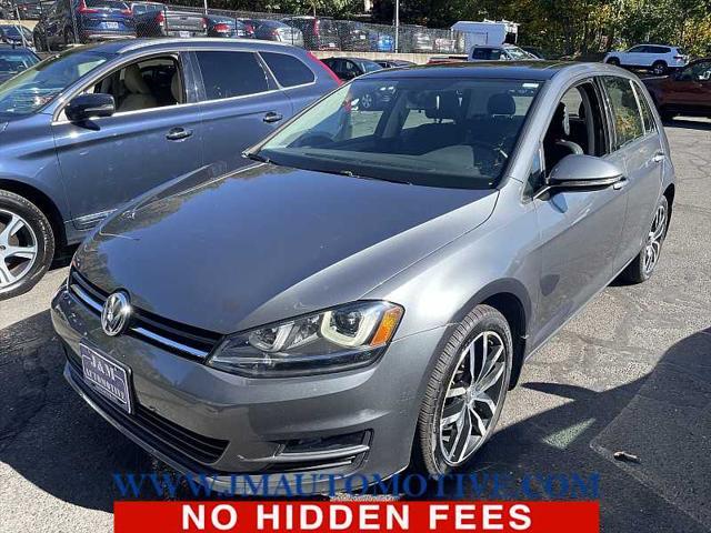 2016 volkswagen golf tsi se 4-door