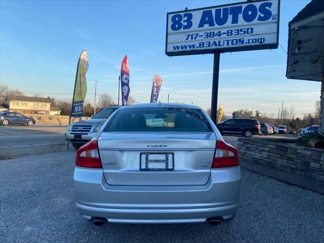 2008 volvo s80 t6