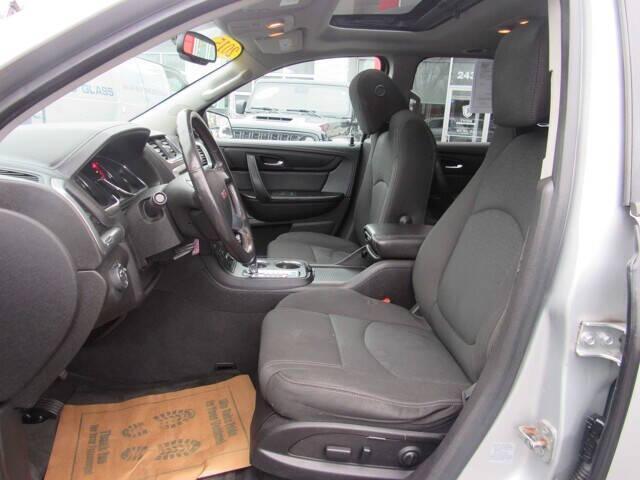 2015 gmc acadia sle-2