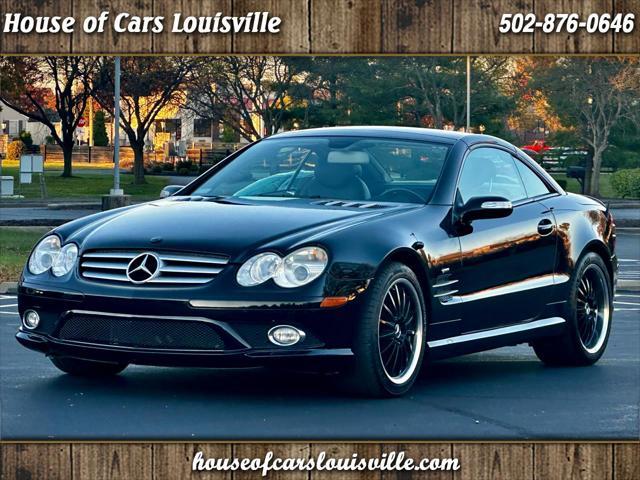 2007 mercedes-benz sl-class sl550
