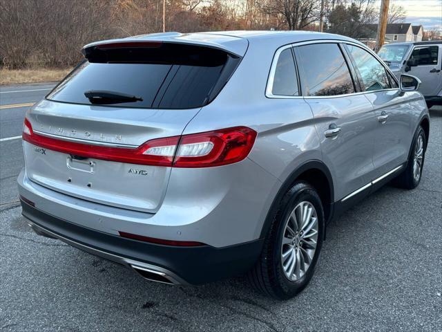 2018 lincoln mkx select