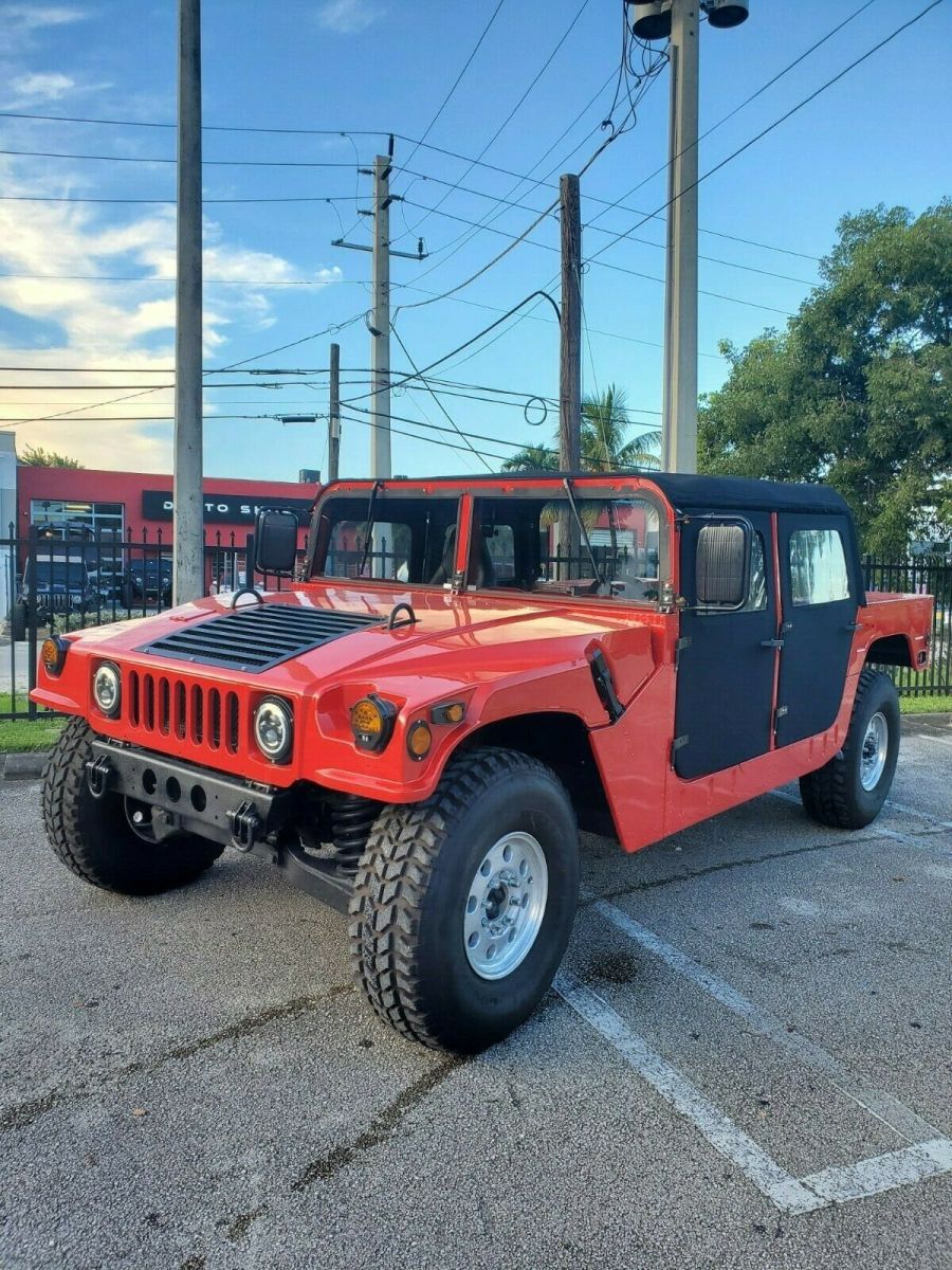 hmmwv hummer h1 with title street legal