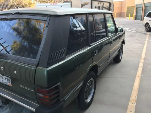 1993 land rover range rover classic