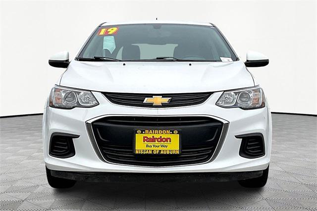 2019 chevrolet sonic lt