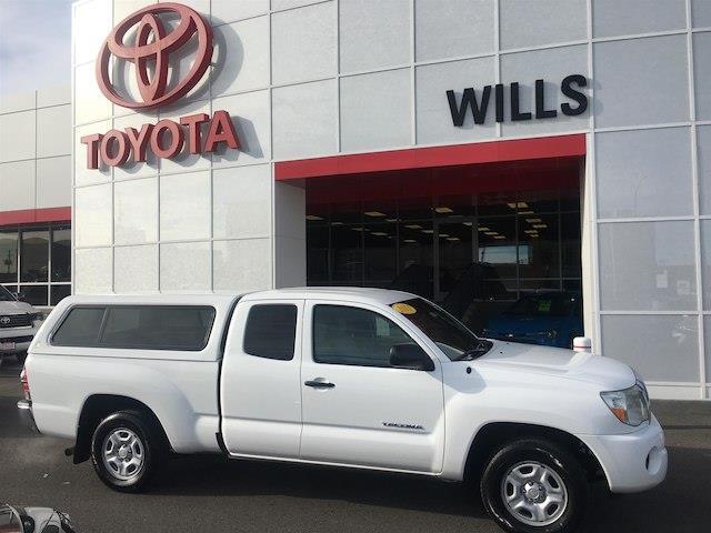 2011 toyota tacoma base 4x2 base 4dr access cab 6.1 ft sb 5m for sale in hollister, idaho