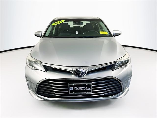2018 toyota avalon xle plus