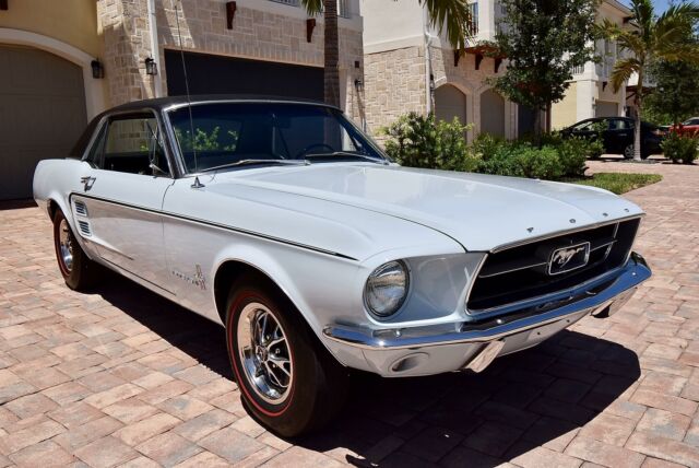 1967 ford mustang coupe a code aaca standards immaculate restoration