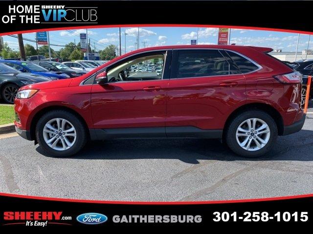 certified 2019 ford edge fwd sel gaithersburg, md 20879 for sale in gaithersburg, maryland