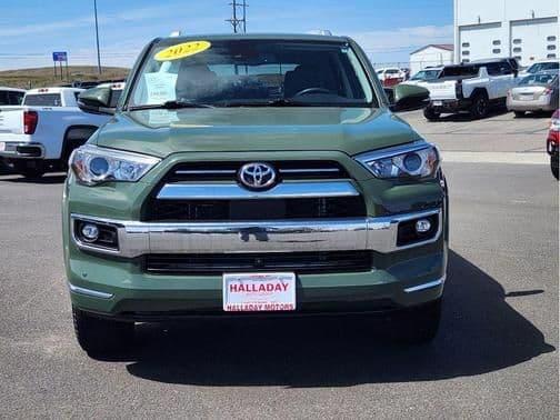 2022 toyota 4runner limited in cheyenne, wyoming