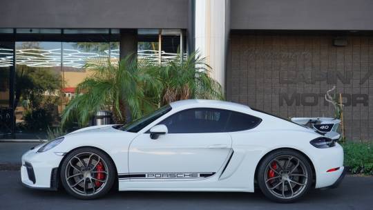 2020 Porsche 718