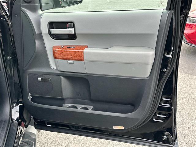 2021 toyota sequoia platinum