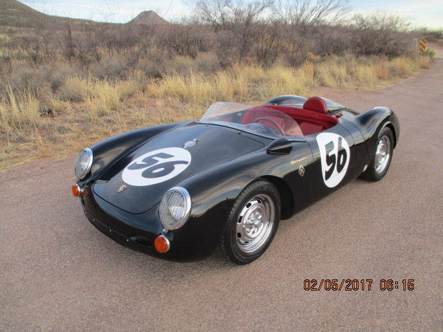 1956 356 550 porsche spyder recreation, 170hp, 4spd, race or street, hotrod