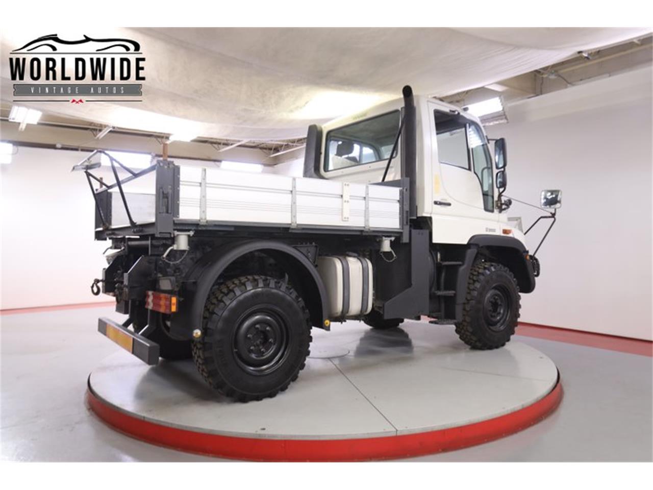 2003 mercedes-benz unimog