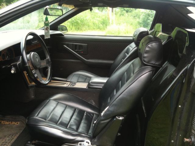 for sale rare 1984 z28 convertible 2 seat roadster chevy bowtie edition