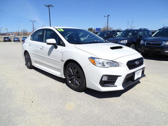 2018 subaru wrx base awd 4dr sedan for sale in keene, new hampshire
