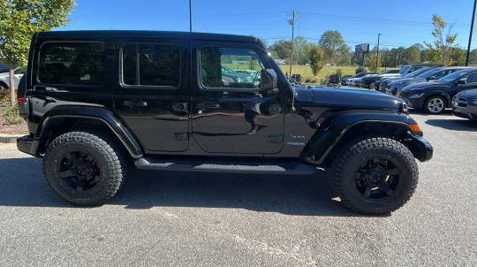 2021 Jeep Wrangler