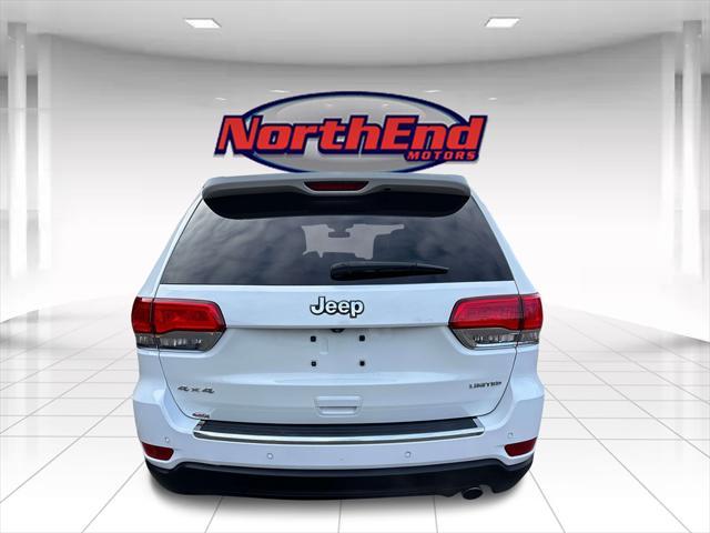 2021 jeep grand cherokee limited x