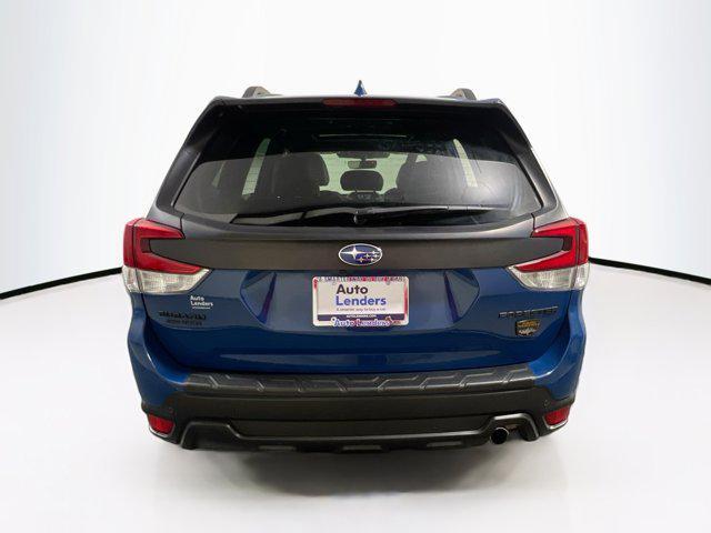2022 subaru forester wilderness