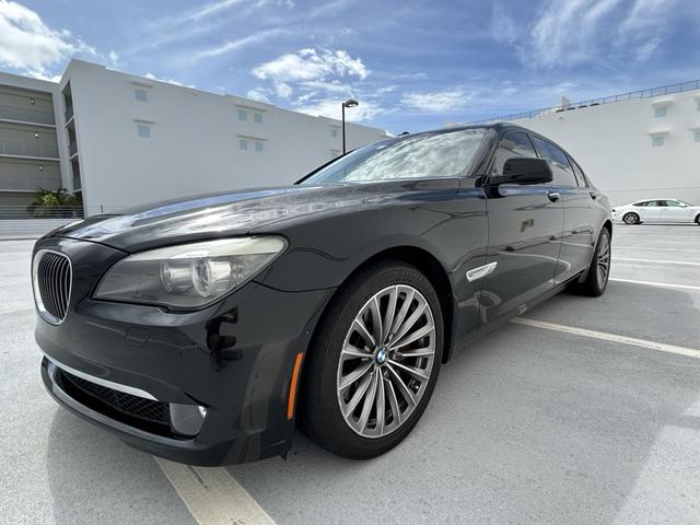 2010 bmw 750 li