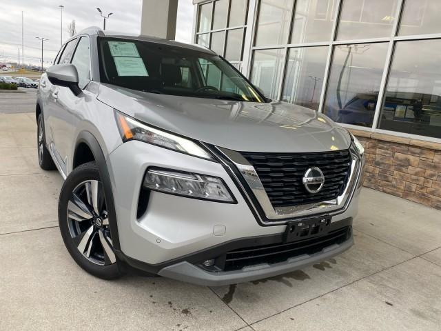 2021 nissan rogue sl