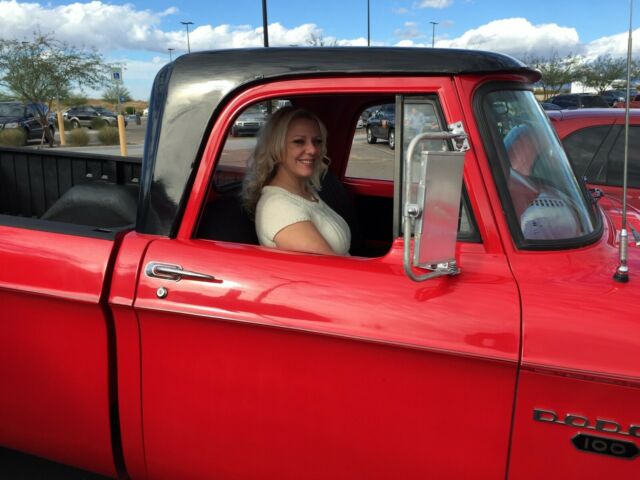 1965 restored d 100 truck classic vintage beauty