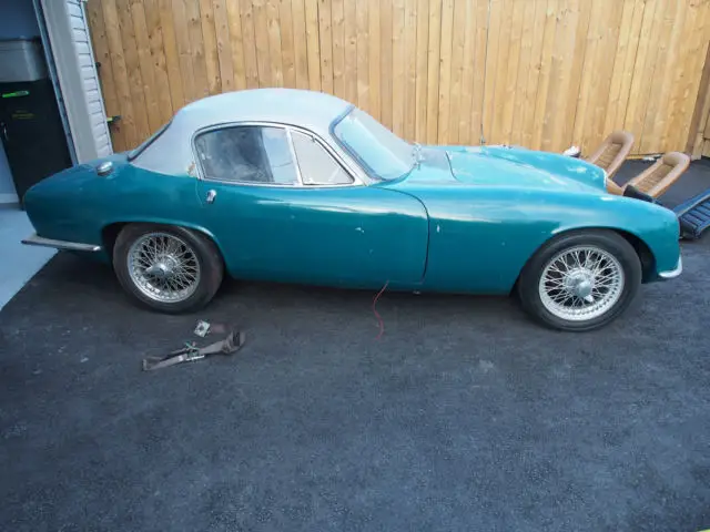 1962 lotus elite base 1.2l