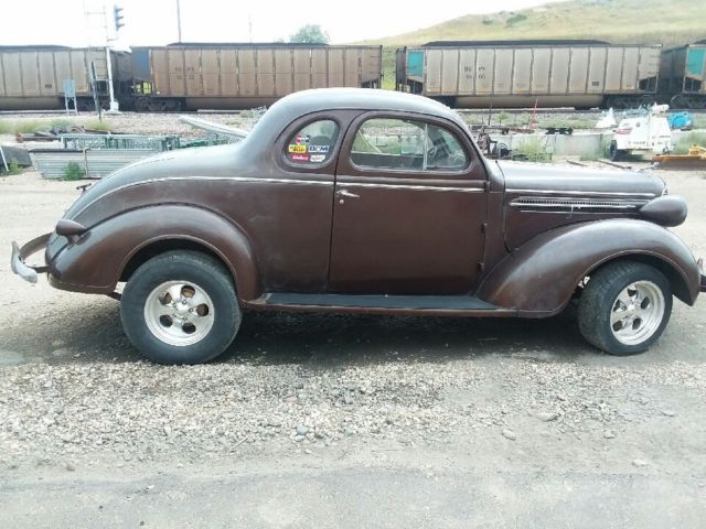 1937 dodge brothers business coupe virtually rust-free