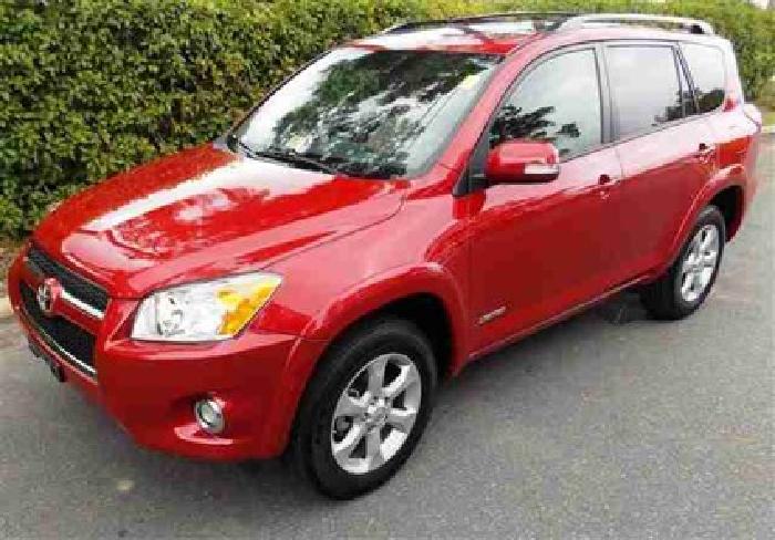 2011 toyota rav4 ltd in richmond, va