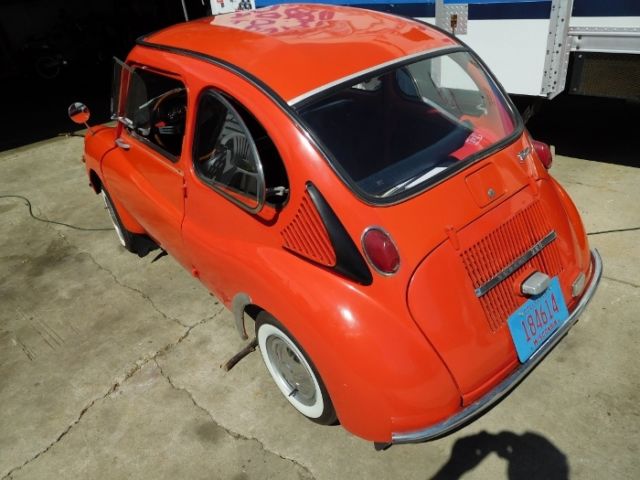 1970 subaru 360 deluxe runs drives original