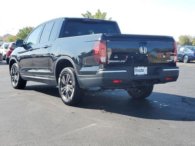 2020 honda ridgeline sport