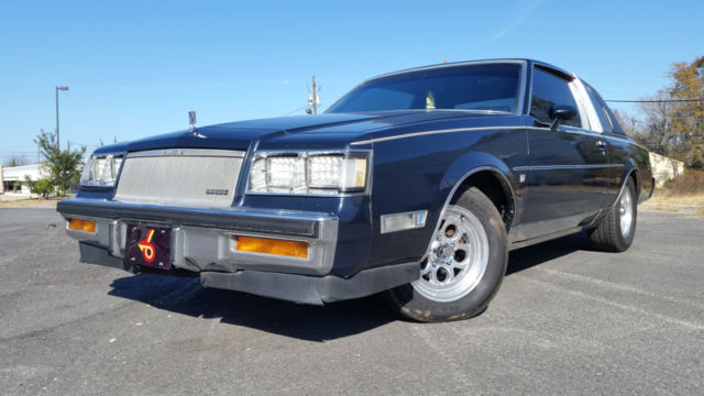 1987 buick regal limited v8