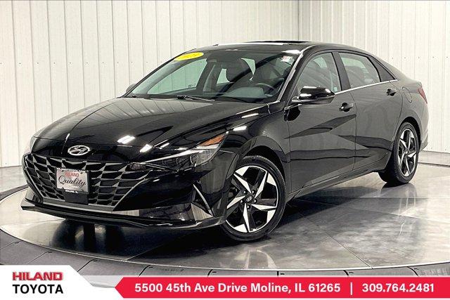 2023 hyundai elantra hev limited