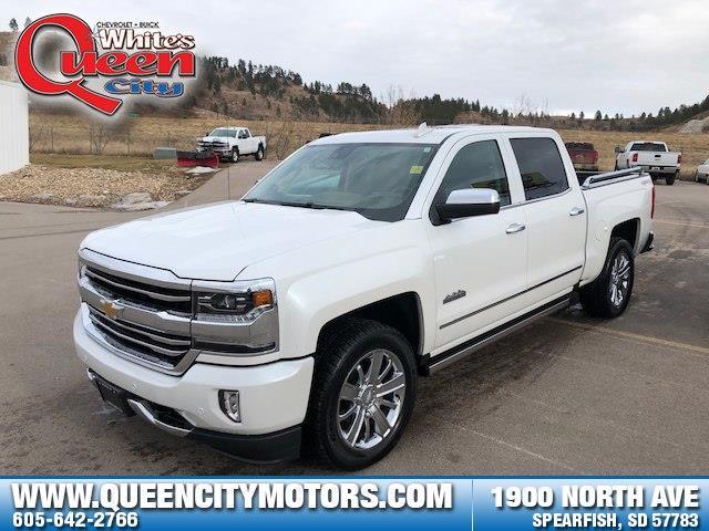 2017 chevrolet silverado 1500 high country 4x4 high country 4dr crew cab 5.8 ft. sb for sale in spearfish, south dakota