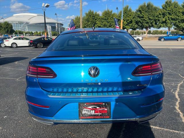 2023 volkswagen arteon 2.0t sel premium r-line 4motion
