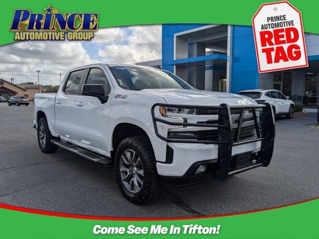 2022 chevrolet silverado 1500 rst
