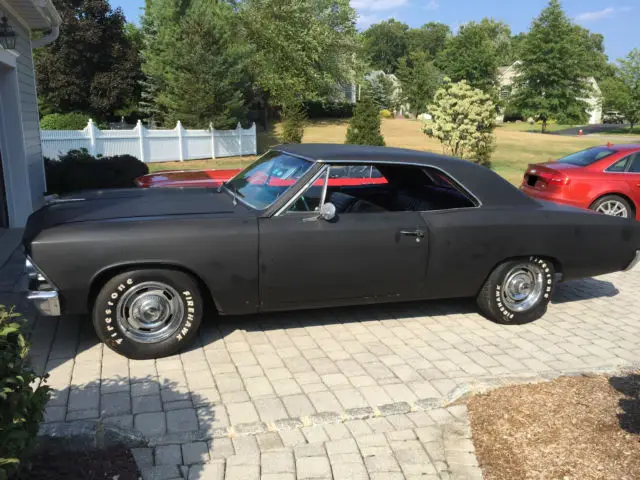 1966 chevrolet chevelle malibu auto 283
