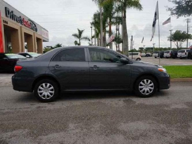 2012 toyota corolla l in davie, fl