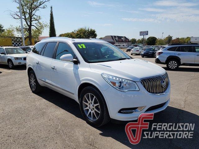 2017 buick enclave leather