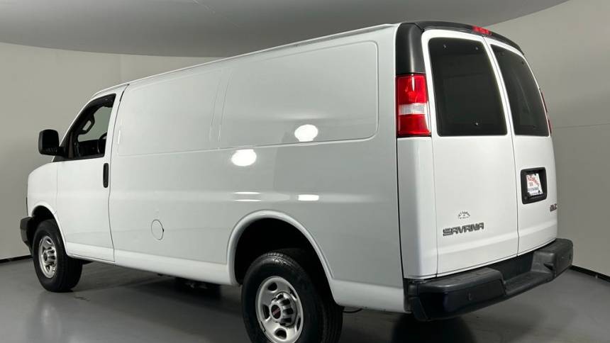 2022 gmc savana 3500
