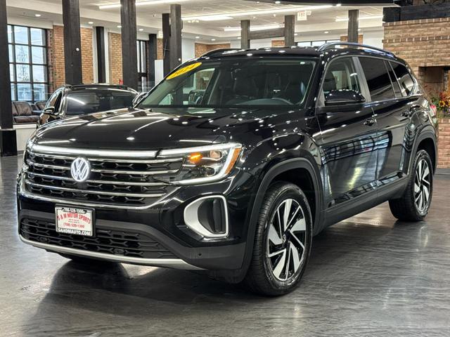 2024 volkswagen atlas 2.0t se