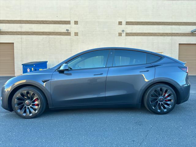 2022 tesla model y performance