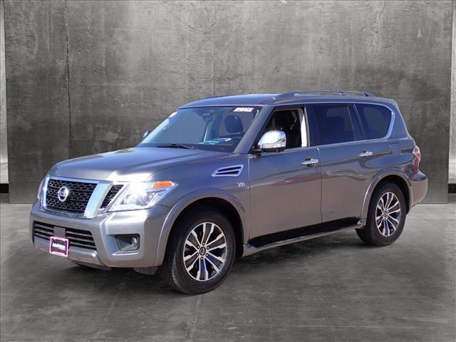 2020 nissan armada sl 4wd