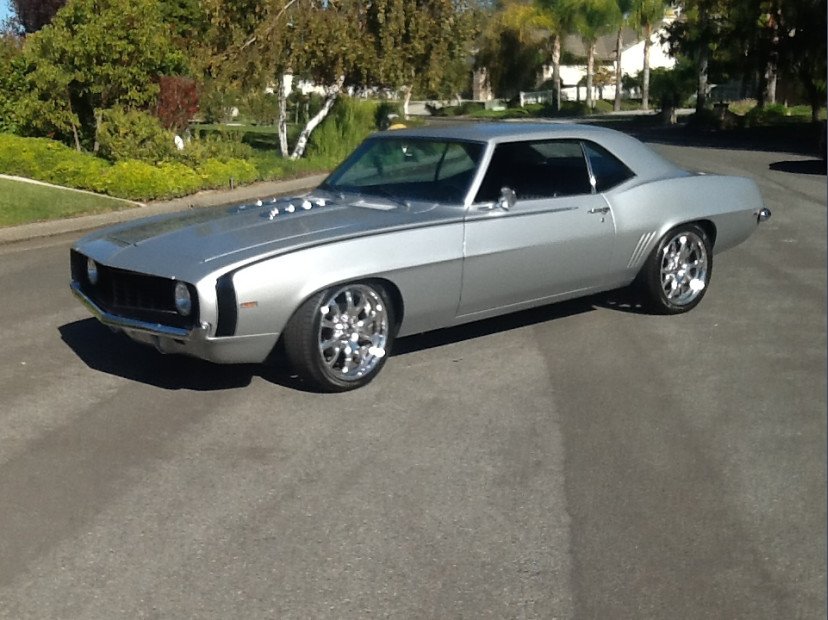 1969 chevrolet camaro coupe