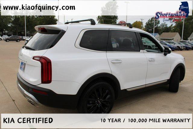 2022 kia telluride sx
