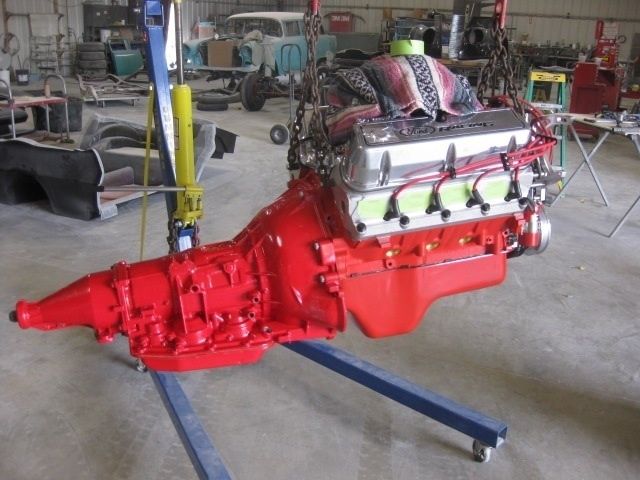 1937 ford truck hotrod project