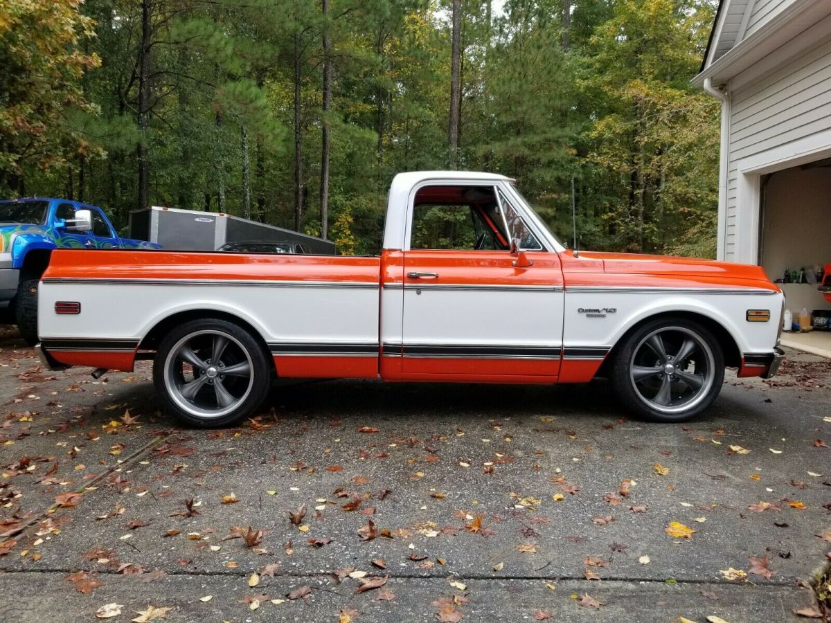 1971 chevy custom deluxe c10