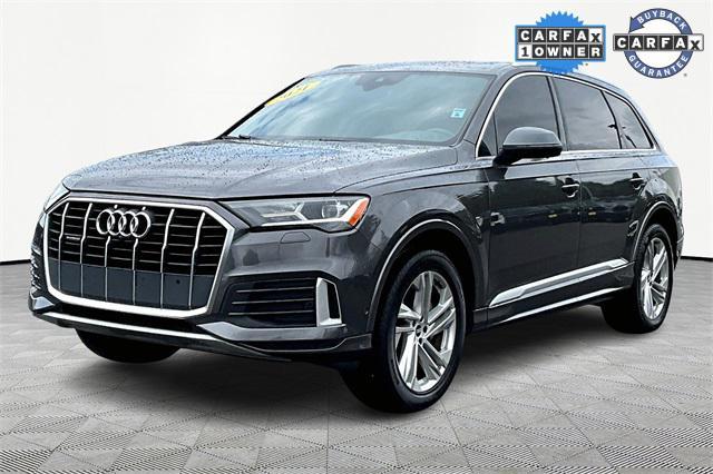 2021 audi q7 45 premium